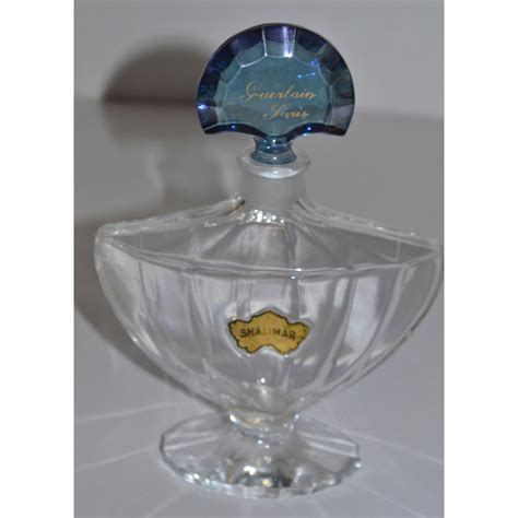 baccarat shalimar perfume bottle.